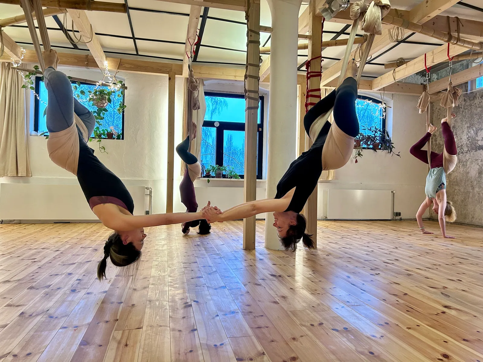 Kizuna — yoga-studio i Berlin — 3