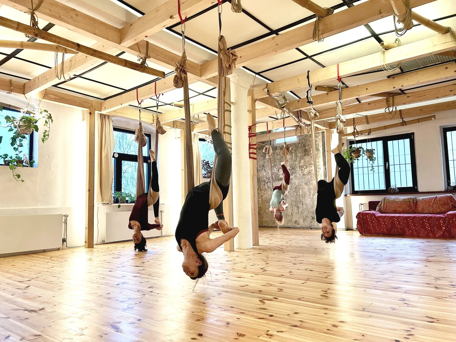 Kizuna — yoga-studio i Berlin — 6