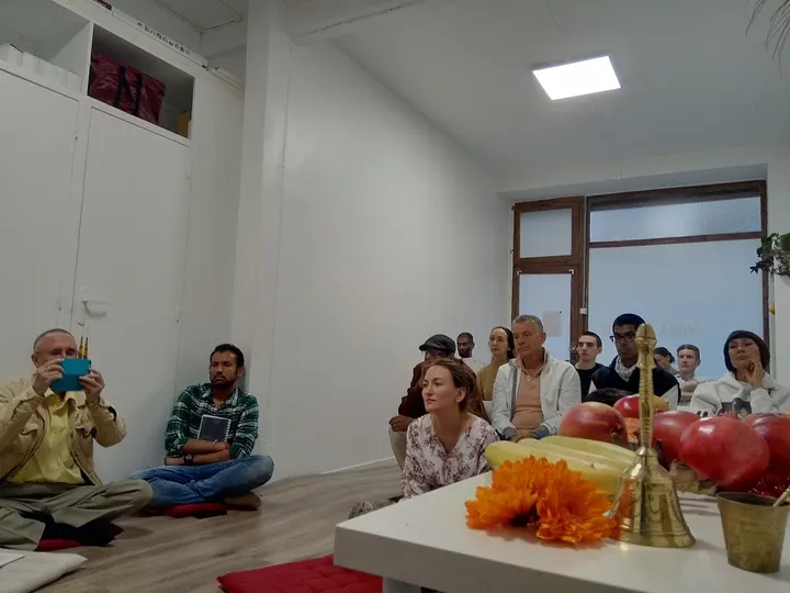 Yoga Lyrique — yoga-studio à Quartier de Clignancourt, Paris — 2