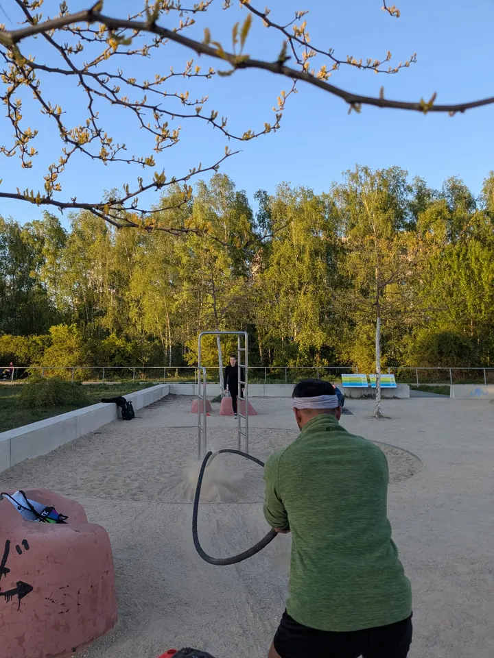 Original Bootcamp - Outdoor Fitness | Beachmitte - Nordbahnhof — functional training-studio in Berlin — 3