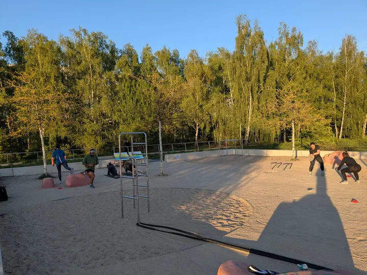 Original Bootcamp - Outdoor Fitness | Beachmitte - Nordbahnhof — functional training-studio in Berlin — 4