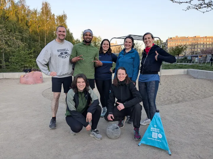 Original Bootcamp - Outdoor Fitness | Beachmitte - Nordbahnhof — functional training-studio in Berlin — 5