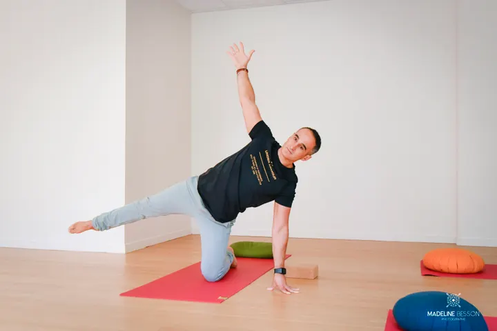 David Gourbeyre — Yoga aux Galoubies, Chamalières