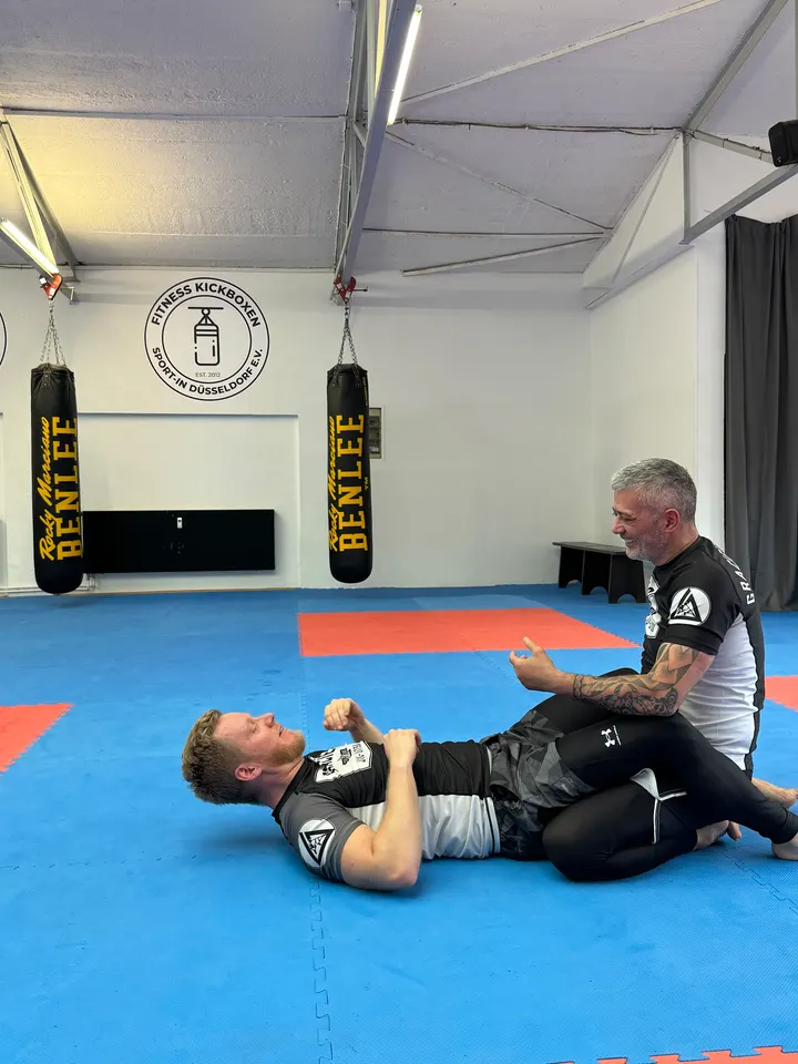 Gracie Jiu-Jitsu Düsseldorf II — BJJ in Pempelfort, Düsseldorf