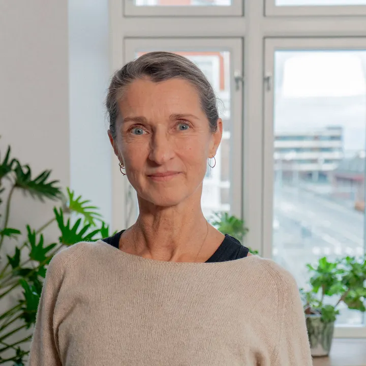 Anne Holmboe - yoga og samtaler — yoga-studio i Trøjborg, Aarhus