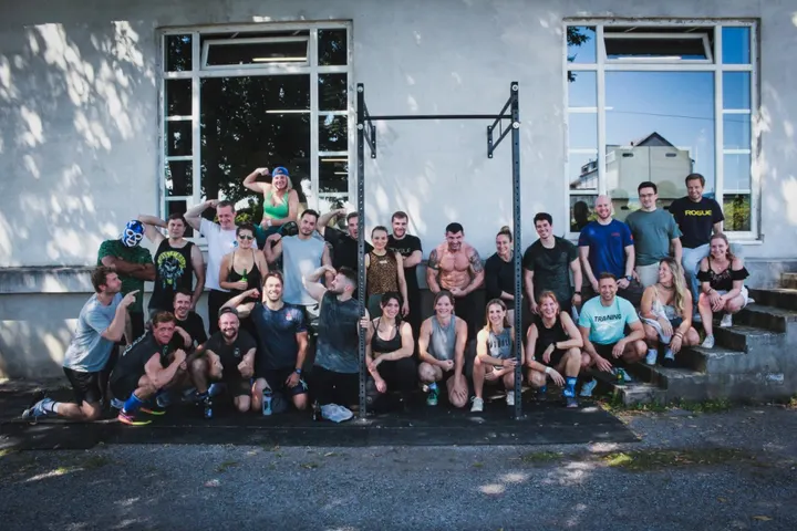 CrossFit® BOX360 — CrossFit in Mörsenbroich, Düsseldorf