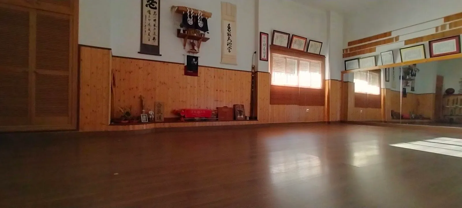 Kenshinkan Dojo — artes marciales-studio en Santa Marina, Badajoz — 2