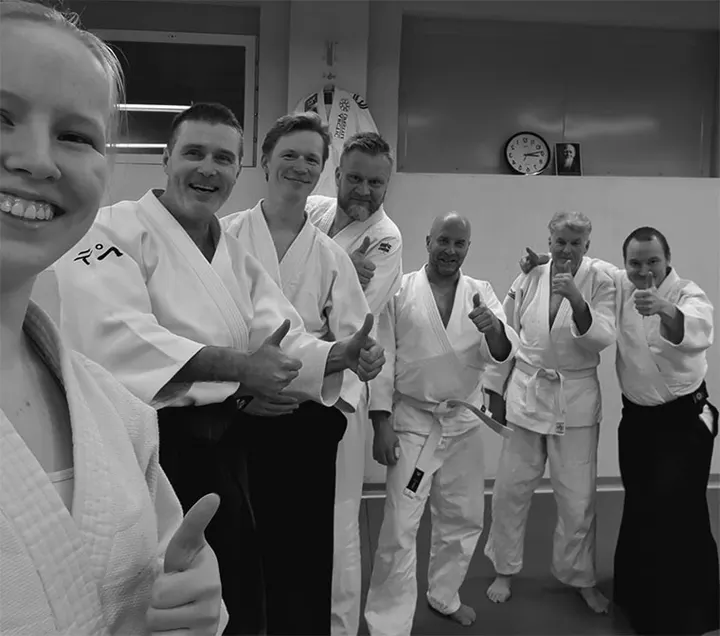 Rovaniemen Aikido Ryu Koku Kan — martial arts-studio i Pullinpuoli, Rovaniemi