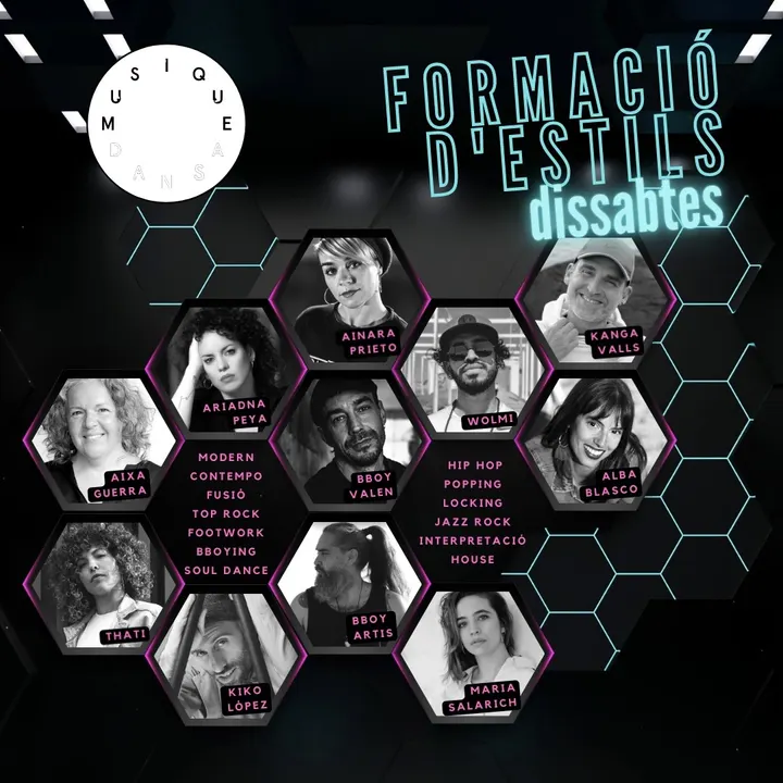 Musique Dansa — Dance en Sant Adrià Nord, Sant Adrià de Besòs