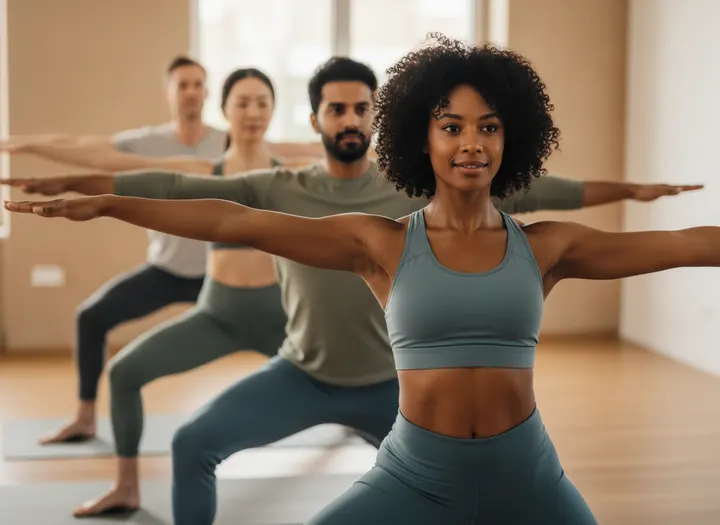 YOGA VIGO — Yoga en Santiago de Vigo, Vigo