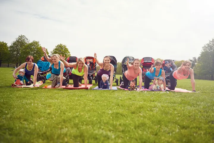 buggyFit Oststadt — Bootcamp in Neckarstadt-Ost, Mannheim