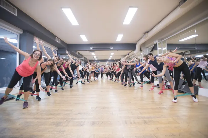 Fitness Mood Battistini — palestre-studio a Municipio Roma XIV, Roma — 2