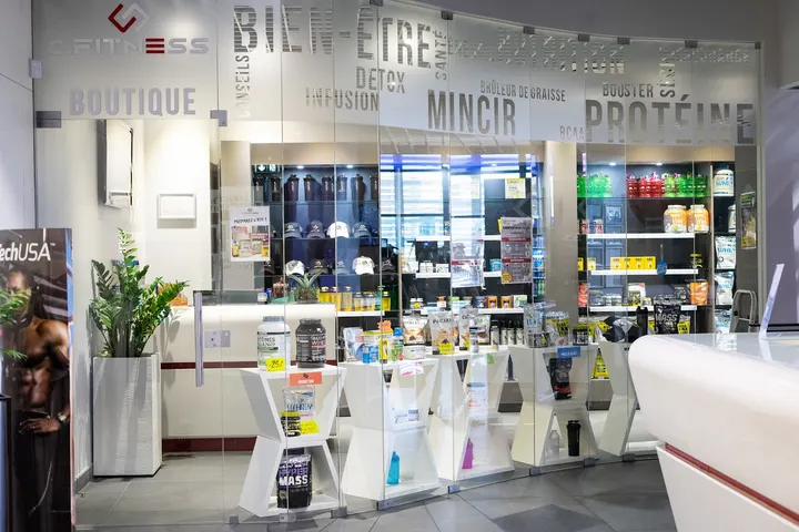 C.Fitness Carré de Soie — salle de fitness-studio à Lyon — 5