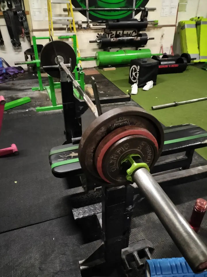 Gladiator Barbell — Strength in Birmingham