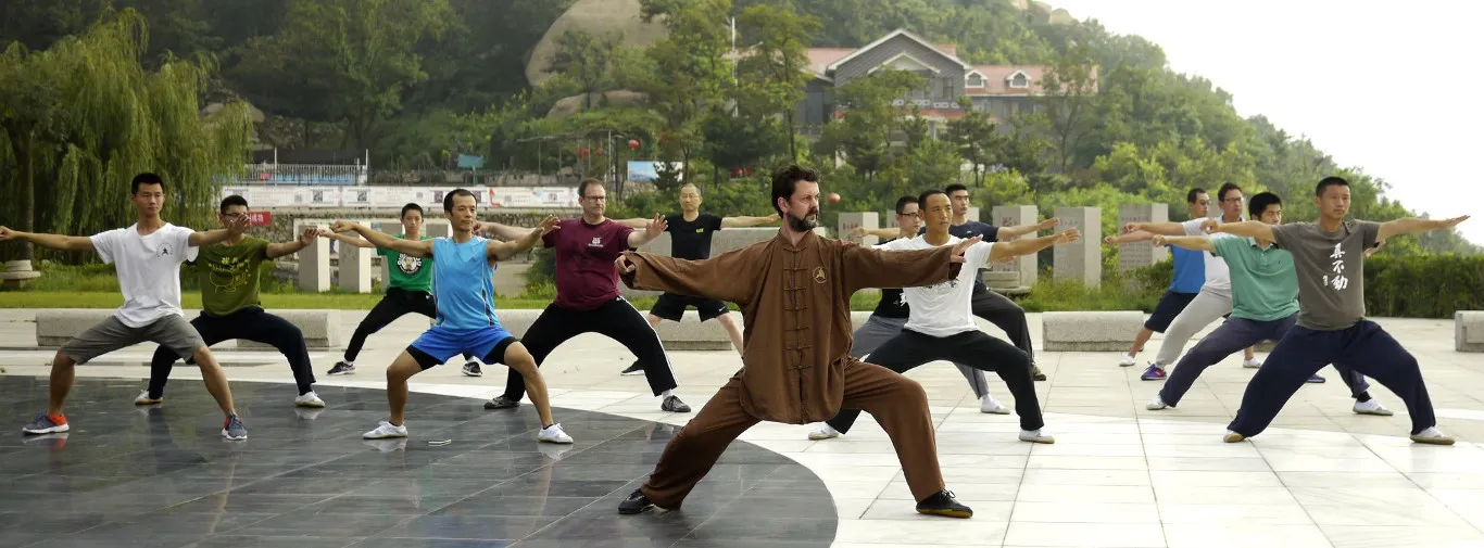 Chen Style Taijiquan Practical Method Wilmersdorf — kampsport-studio i Berlin — 2