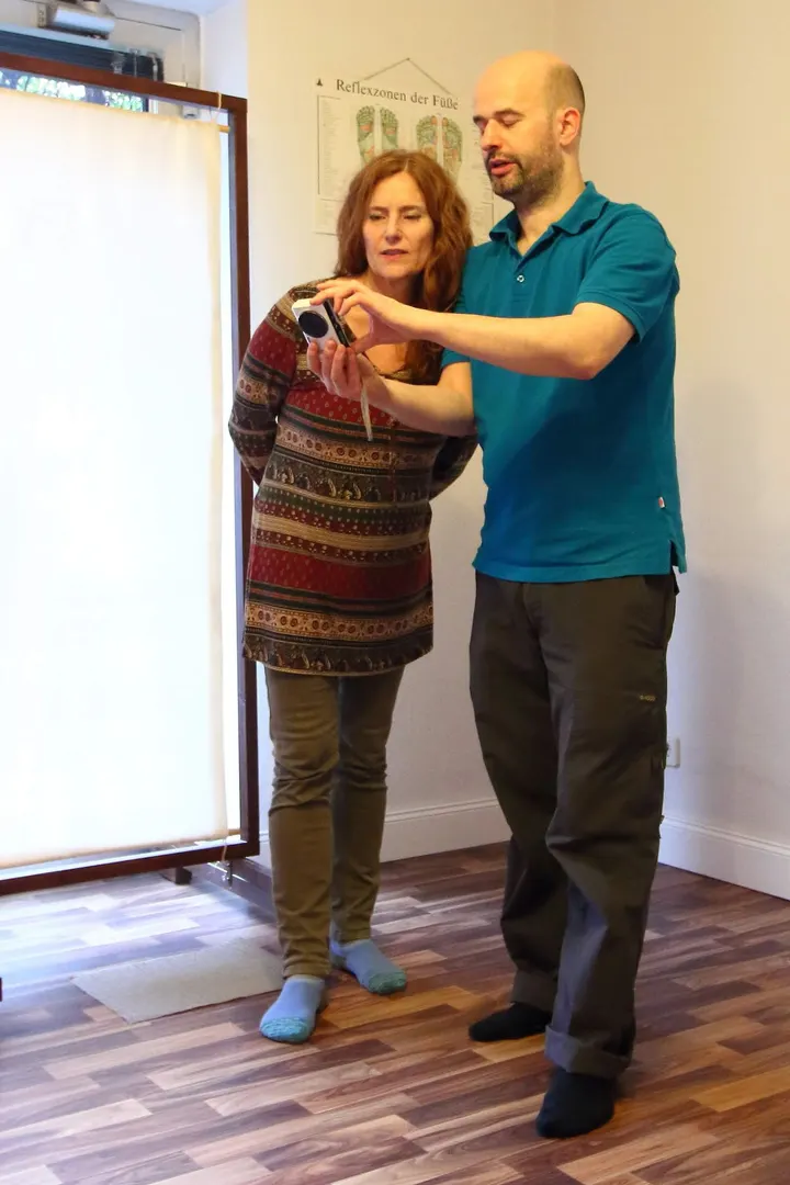 Praxis für gute Haltung / Clinic for good Posture — stretching-studio in Mitte, Bielefeld — 3