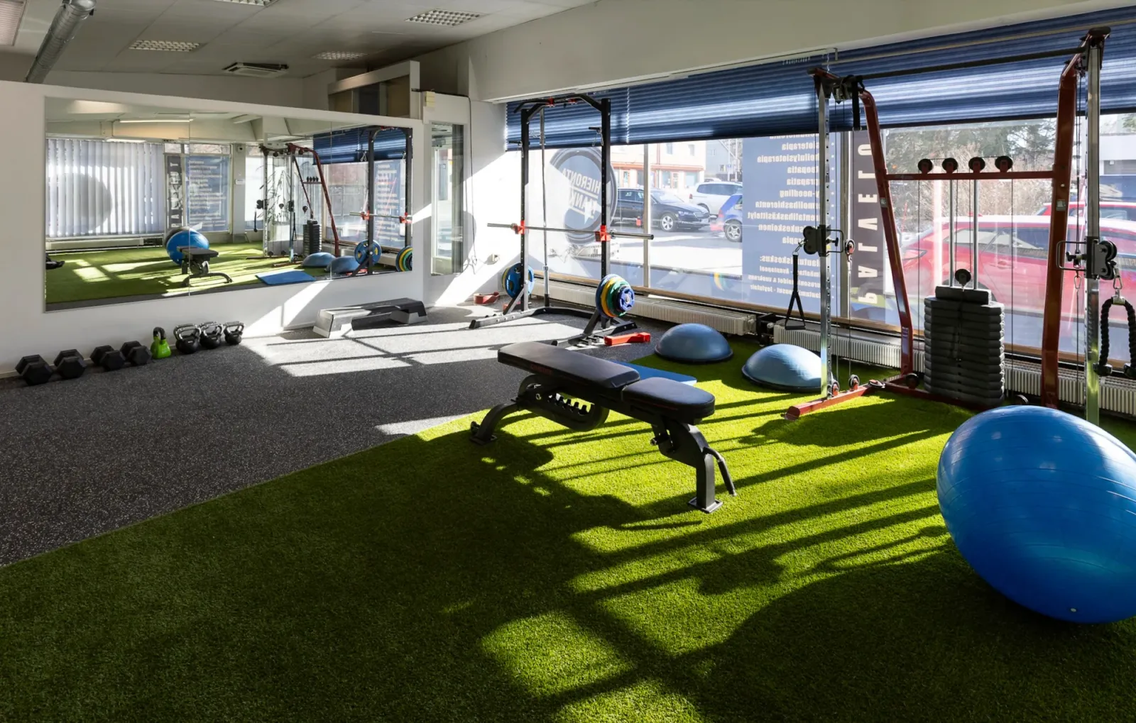 Hierontamankeli Kissanmaa — palautuminen-studio – Tampere — 2