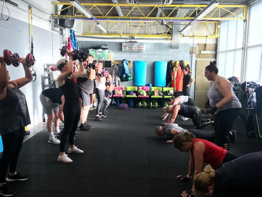 FEELZ FIT STUDIO B80 — pilates-studio in Redditch — 3