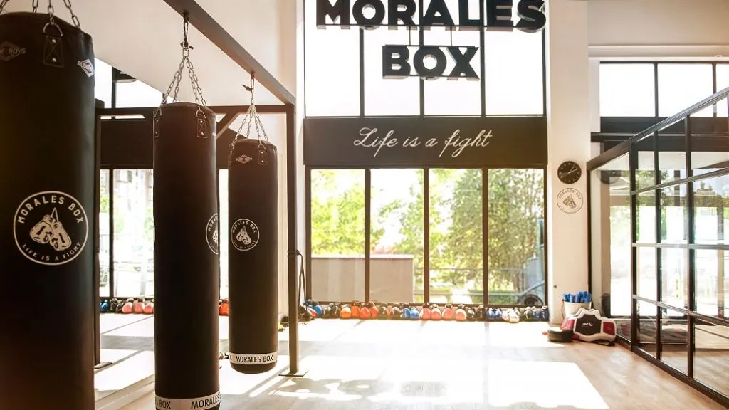 Morales Box Las Tablas — boxning-studio i Fuencarral, Madrid — bild 2
