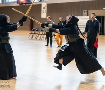 Kendo Iaido Limoges Av. Albert Thomas — arts martiaux-studio au Mas Vergne, Limoges — 2