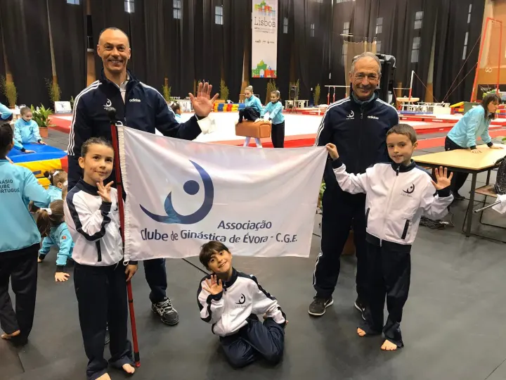 Associação Clube de Ginástica de Évora — treino funcional-studio em Horta das Figueiras, Évora — 2