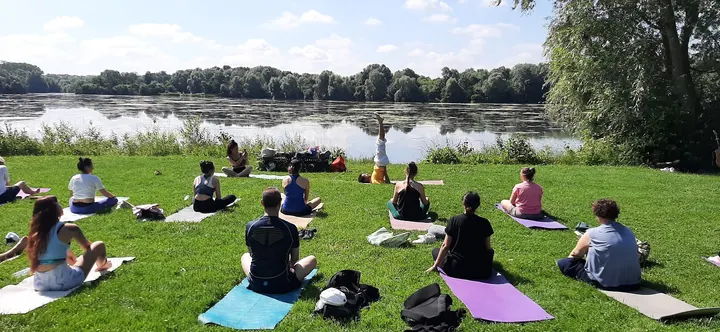 Lille au yoga — Yoga à Hem