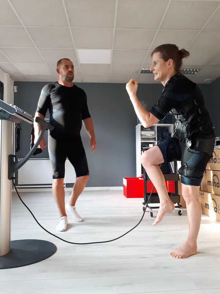 Iron Bodyfit Meaux — Coaching personnel à Meaux