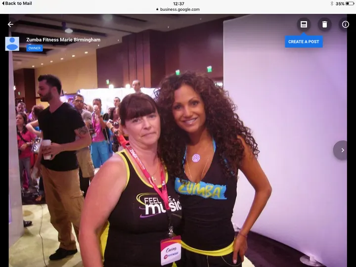 Zumba Fitness Marie Birmingham — fitness studio in Birmingham — 4