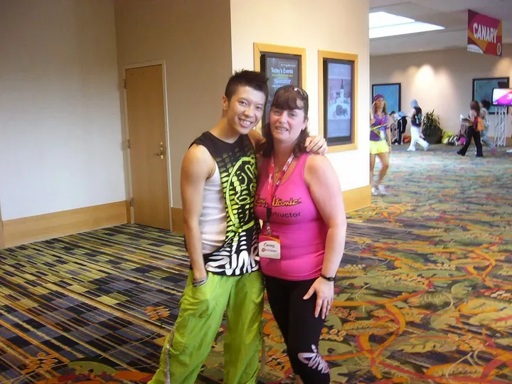 Zumba Fitness Marie Birmingham — Fitness Studio in Birmingham