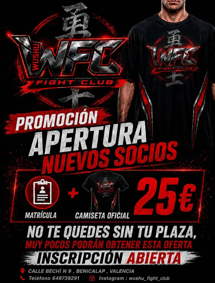WUSHU FIGHT CLUB — mma-studio en Valencia — 4
