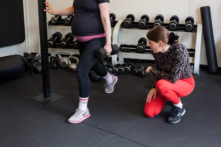 Yara Rockx Pre- — Krachttraining in Centrum, Den Haag