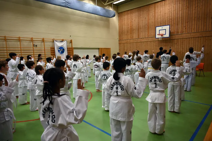 Asker Taekwon-Do Klubb — Kampsport i Sandvika, Oslo