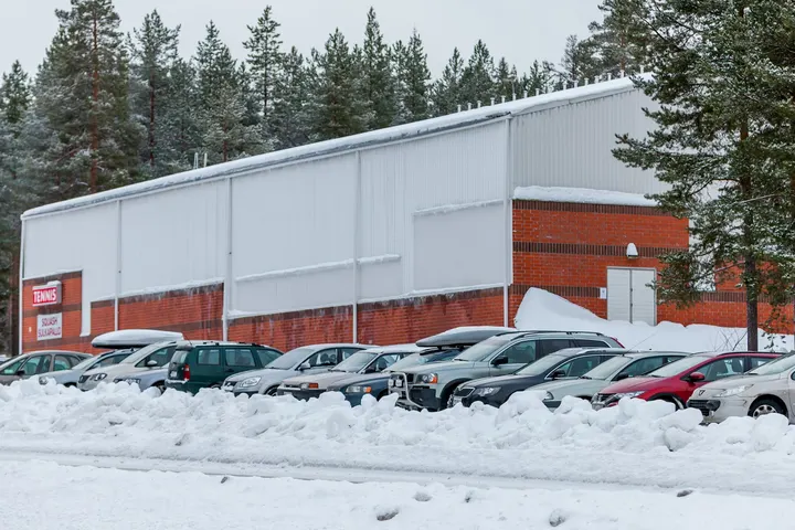 Kajaanin Tennisseura KATS — functional training-studio – Hoikankangas, Kajaani — 3