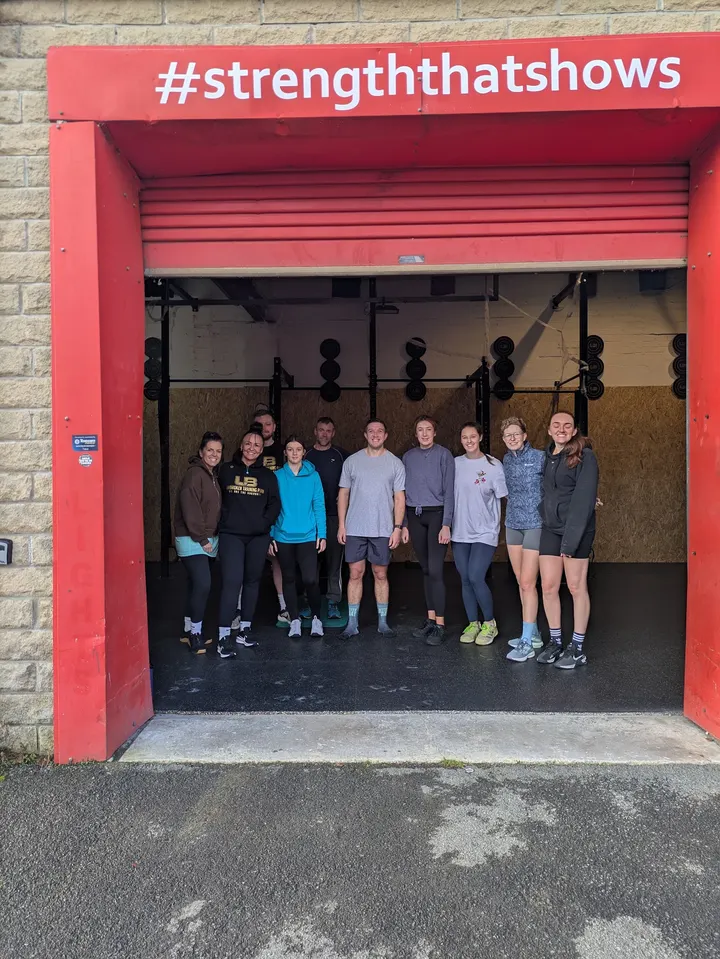 Unbroken Training Plan — fitness studio in Colne — 3