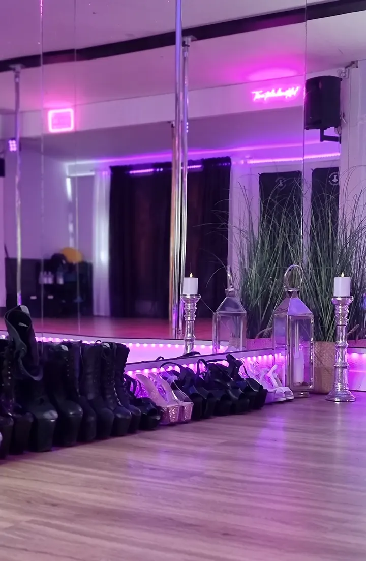 LiWida's Dans & Pole — pole fitness-studio i Södertull, Gävle — 3
