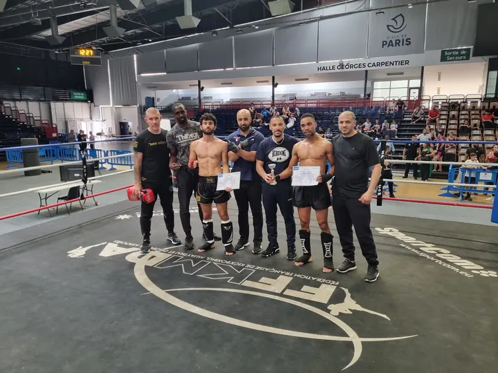 KCBOXING - VILLENEUVE - CLUB DE BOXE - 92 — arts martiaux-studio à Villeneuve-la-Garenne — 3