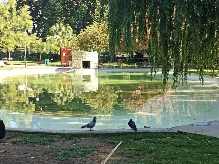 Calisthenics Park Campo dos Mártires da Pátria — ginásio-studio em Pena, Lisboa — 2
