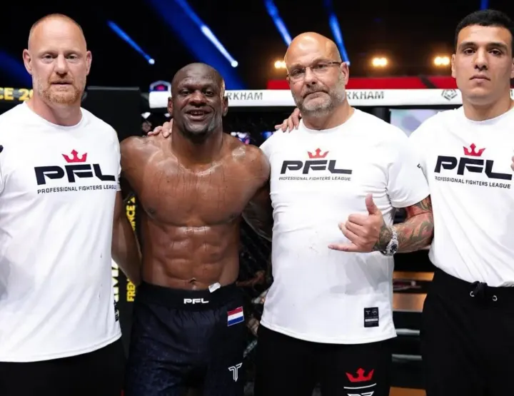 MMA Team van der Geest — vechtsport-studio in Prins Alexander, Rotterdam — 2