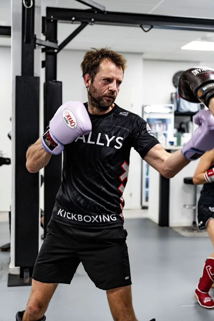 Spallys — Kickboksen in Oost, Amsterdam