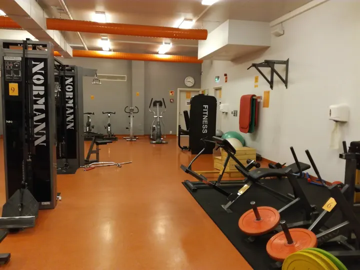 Lietohalli — fitnessstudio – Keskusta, Turku — 2
