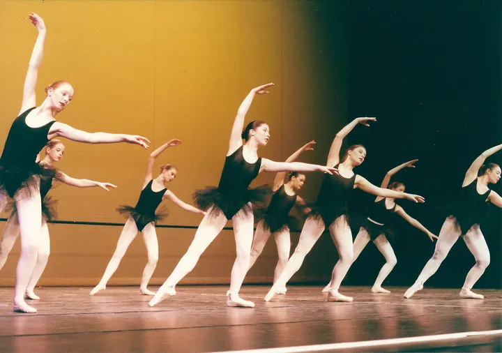 Balletschool Joanna van der Pijl — dans-studio in Haagse Hout, Den Haag — 2