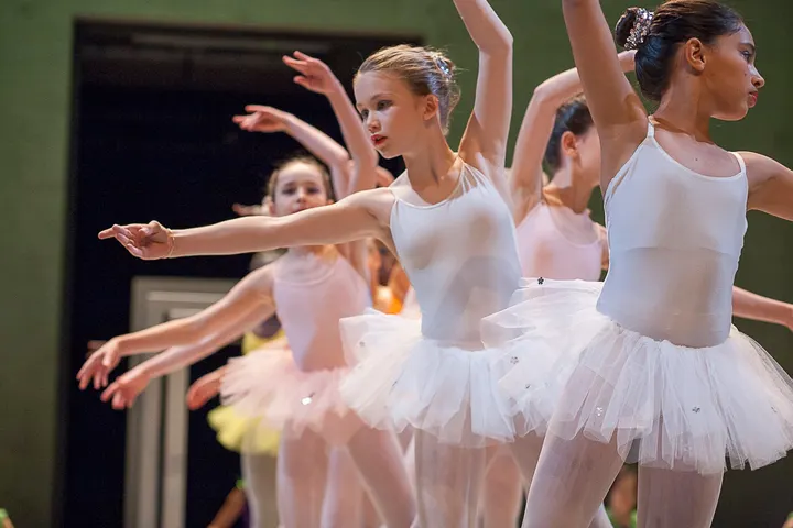 Balletschool Joanna van der Pijl — dans-studio in Den Haag — 4