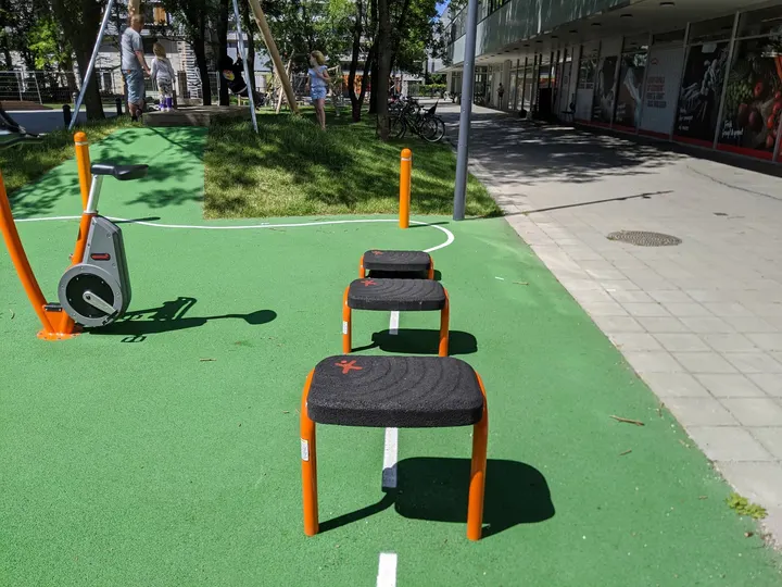 Outdoor Workout Station & Playground — træningsstudio i Frederiksberg, København — 3
