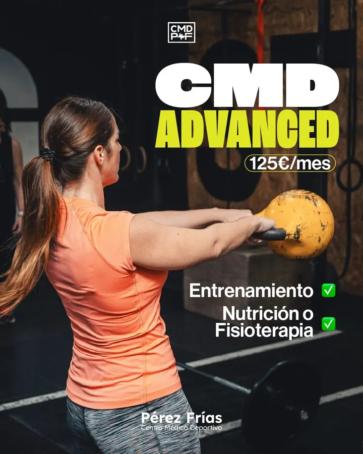 CMD Pérez Frías — entrenamiento personal-studio en Cruz de Humilladero, Málaga — 3