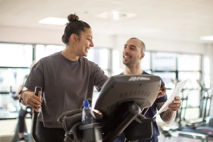 Centra Plaza Fysiotherapie — personal training-studio in Lelycentre, Lelystad — 2
