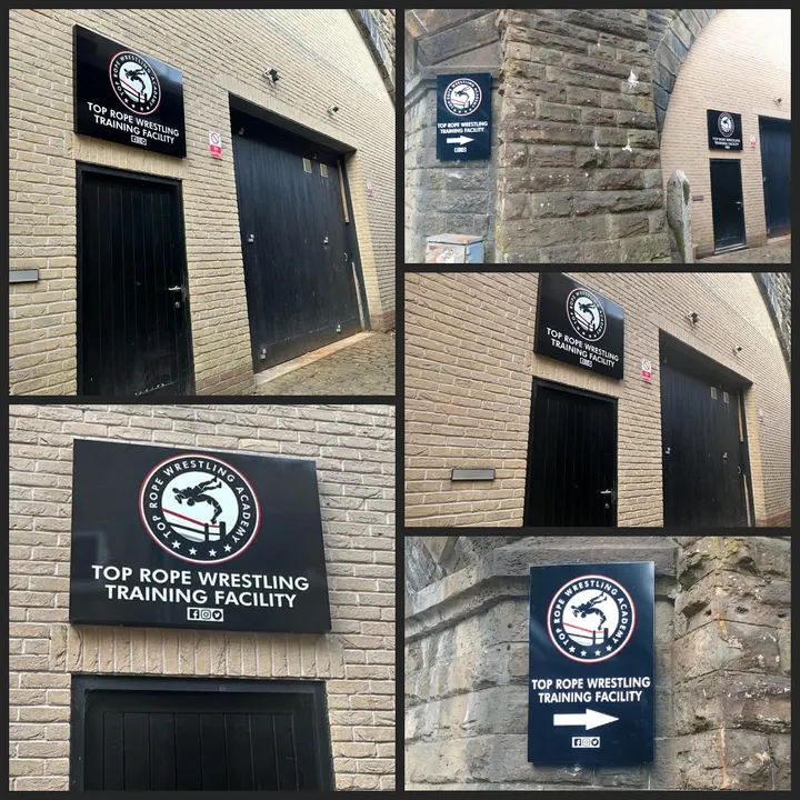 Top Rope Wrestling — martial arts-studio in Milnshaw, Accrington — 2