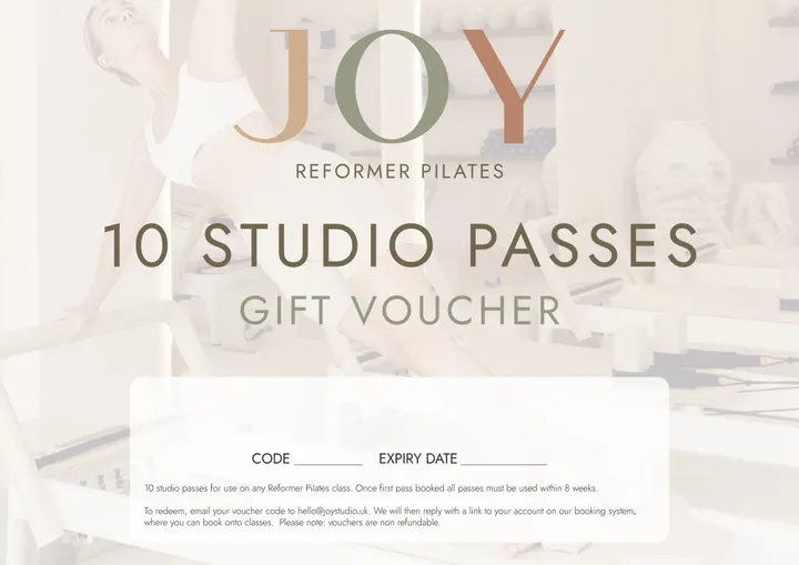 JOY Reformer Pilates — pilates-studio in Heaton Moor, Stockport — 2