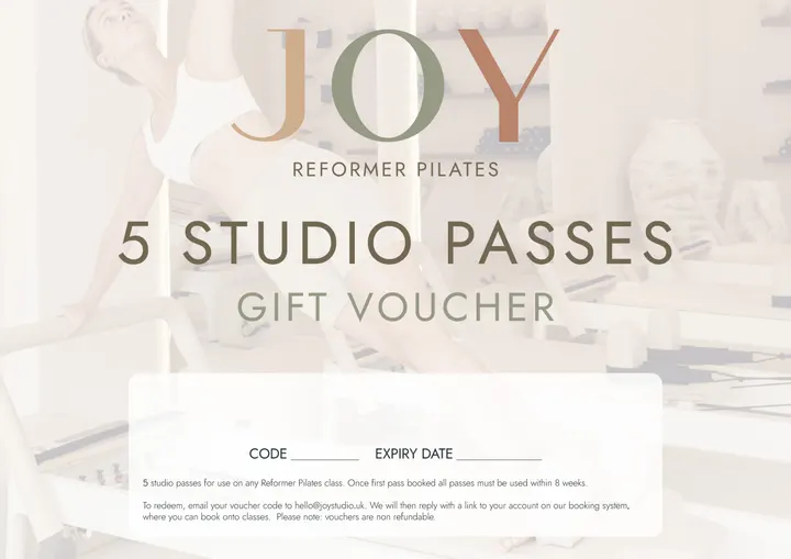 JOY Reformer Pilates — pilates-studio in Heaton Moor, Stockport — 3