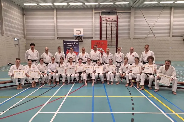 Stichting Shotokan Karate-Do Internationaal-Holland 🥋 — Vechtsport in Empel, 's-Hertogenbosch