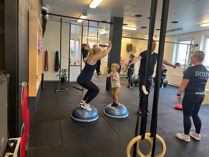 BOXEN Säffle/Åmål — Träningsstudio i Rolfserud, Säffle